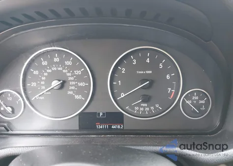 2012 BMW X3 xDrive28I из США, поврежденный, VIN 5UXWX5C54CL718873